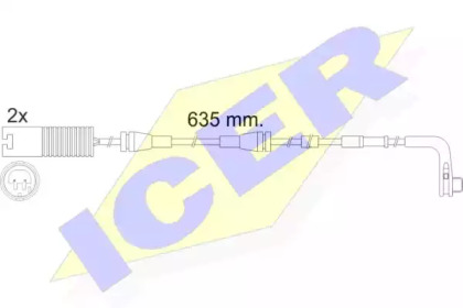 Контакт (ICER: 610474 E C)